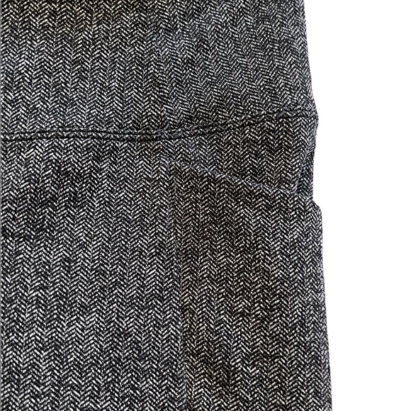 Athleta Women’s Leggings Herringbone Metro High Waisted Cropped Pockets Small - Picture 11 of 12